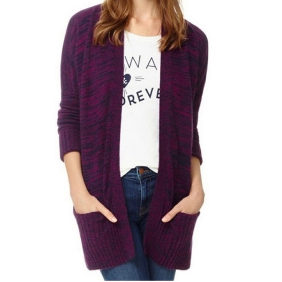 Aritzia Talula Lenox Cashmere & Angora blend Cardigan - Picture 3 of 16